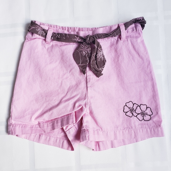 4T SUGAR COOKIE 2 Piece Pink Brown Outfit - Picture 5 of 7